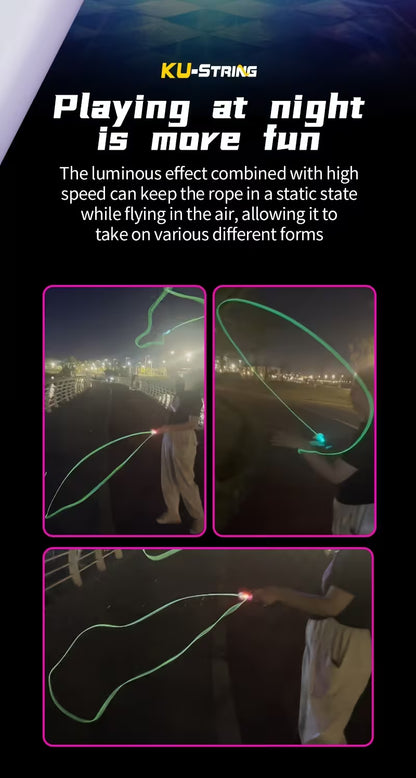 LED Glow Rope Toy