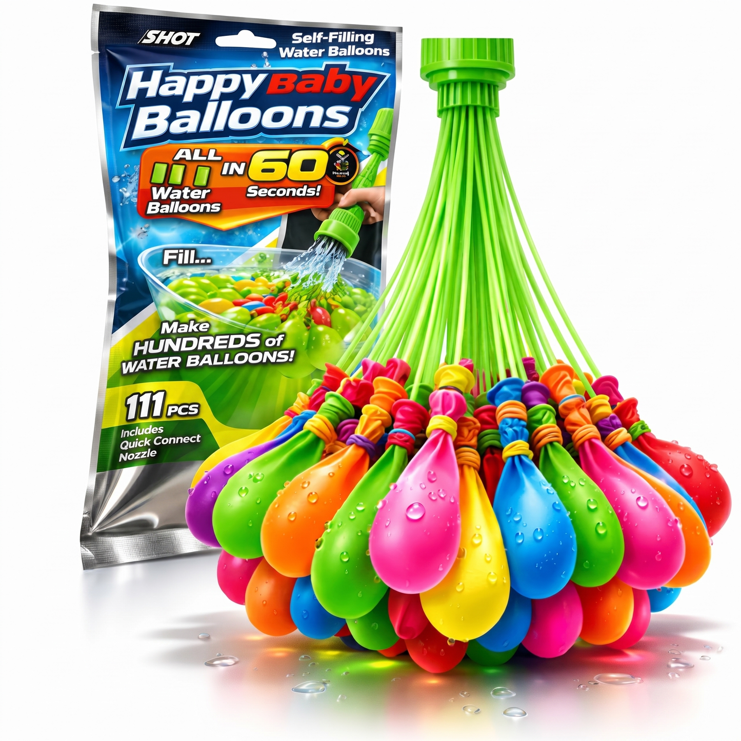 Happy Baby Ballons