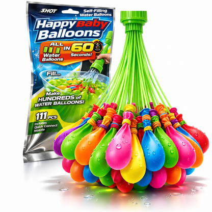 Happy Baby Ballons